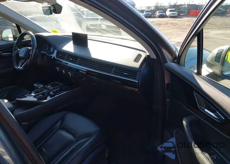 2017 Audi Q7 3.0T Premium из США, поврежденный, VIN WA1LAAF70HD046429